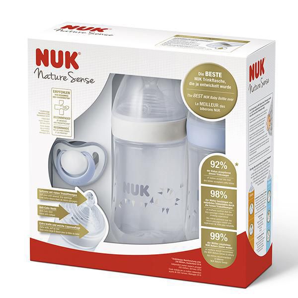 Set Teteros Natrual Sense Azul NUK N10225144 img #2