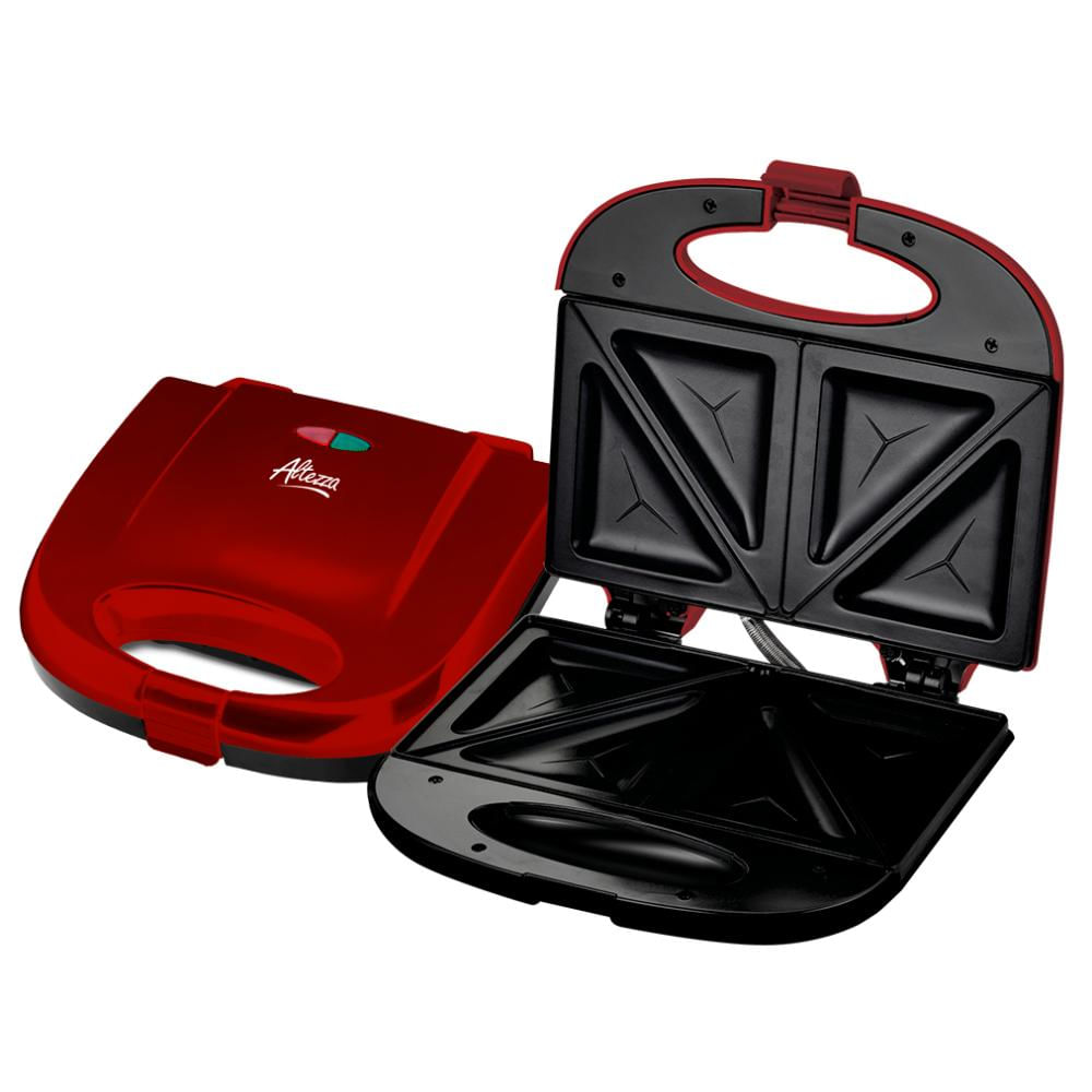 Sanduchera Altezza Dos Puesto Roja Asm 817R img #1
