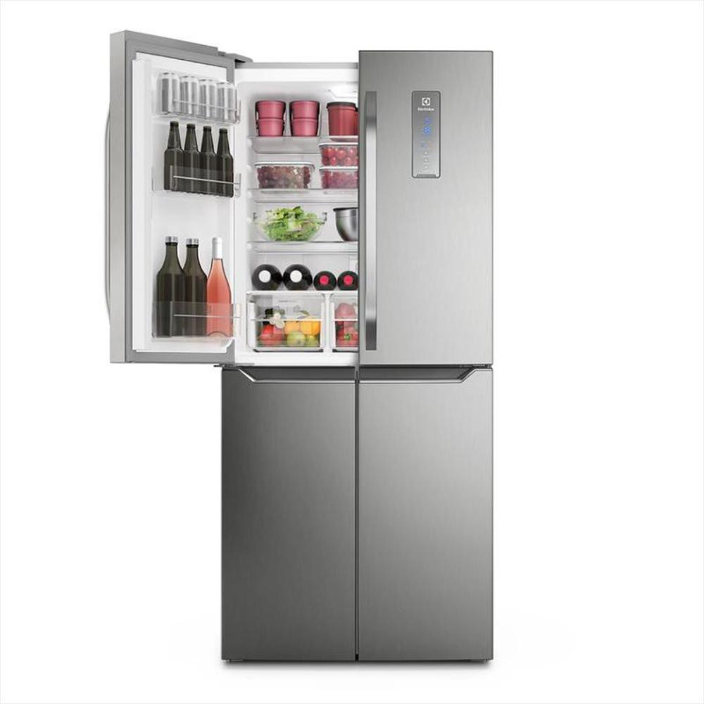 Nevecon Multi Door No Frost 458 Litros Electrolux Erqu40e3hus img #2