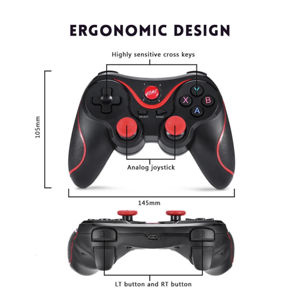 Gamepad Control Para Juegos Móviles Recargable Bluetooth X3 img #4