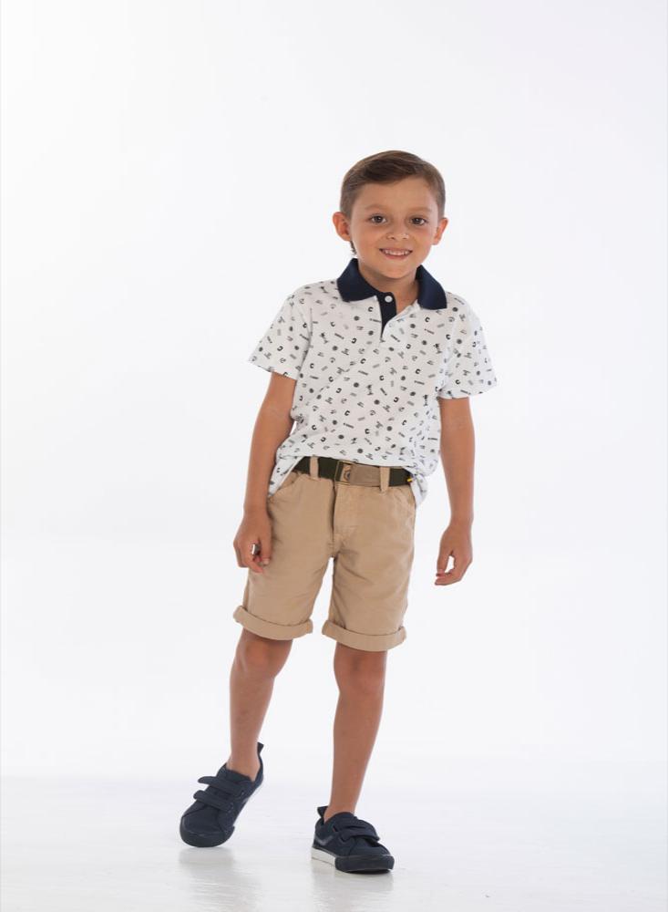 Polo Pascual Miniprint Para Nino 27958 Codelin img #1
