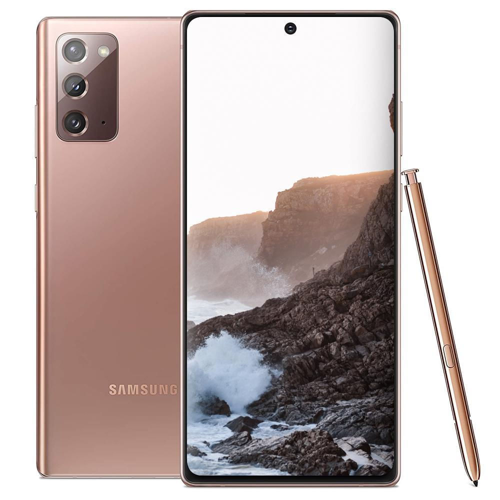 Celular Samsung Galaxy Note 20 5G 128Gb 8Gb Ram Bronce img #1