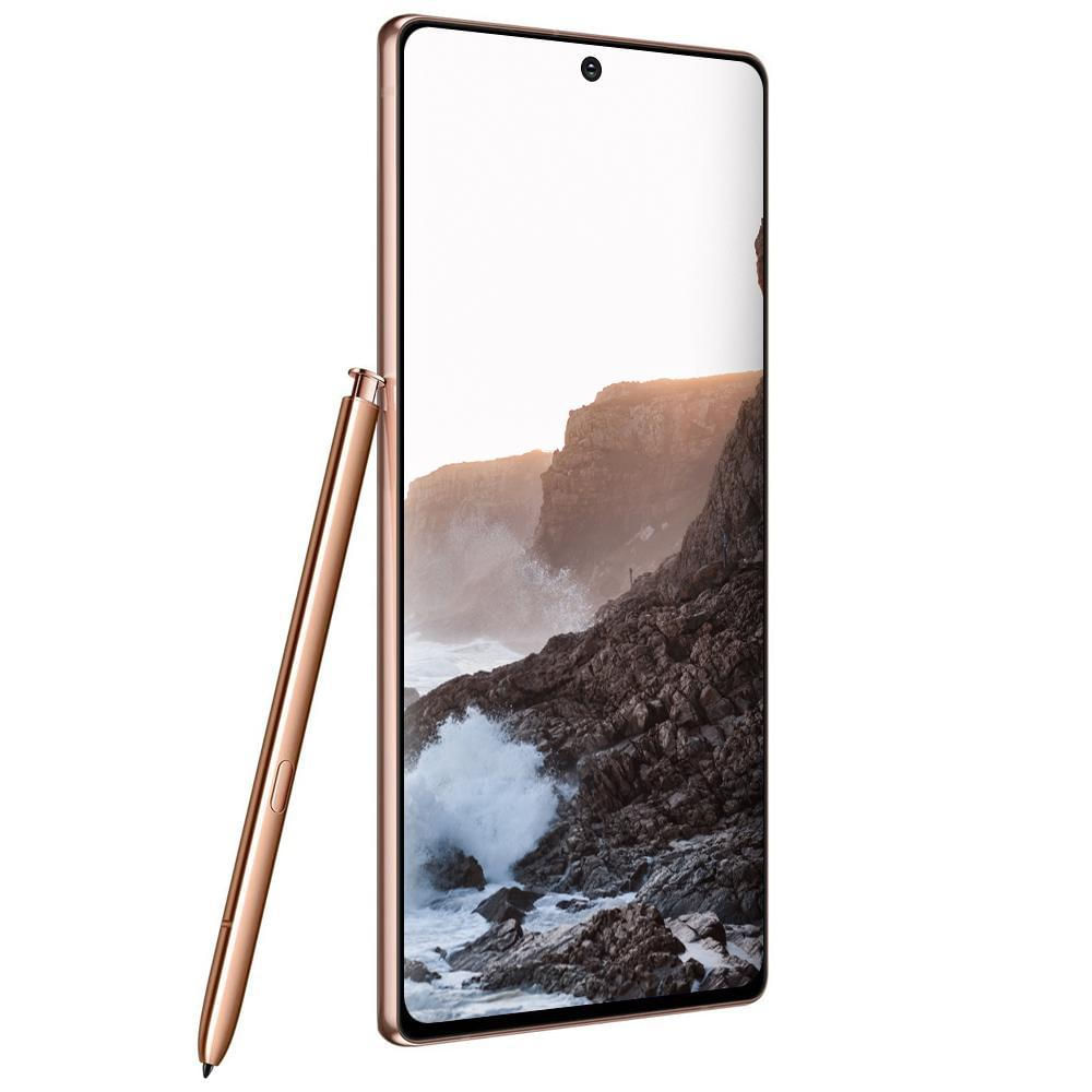 Celular Samsung Galaxy Note 20 5G 128Gb 8Gb Ram Bronce img #2