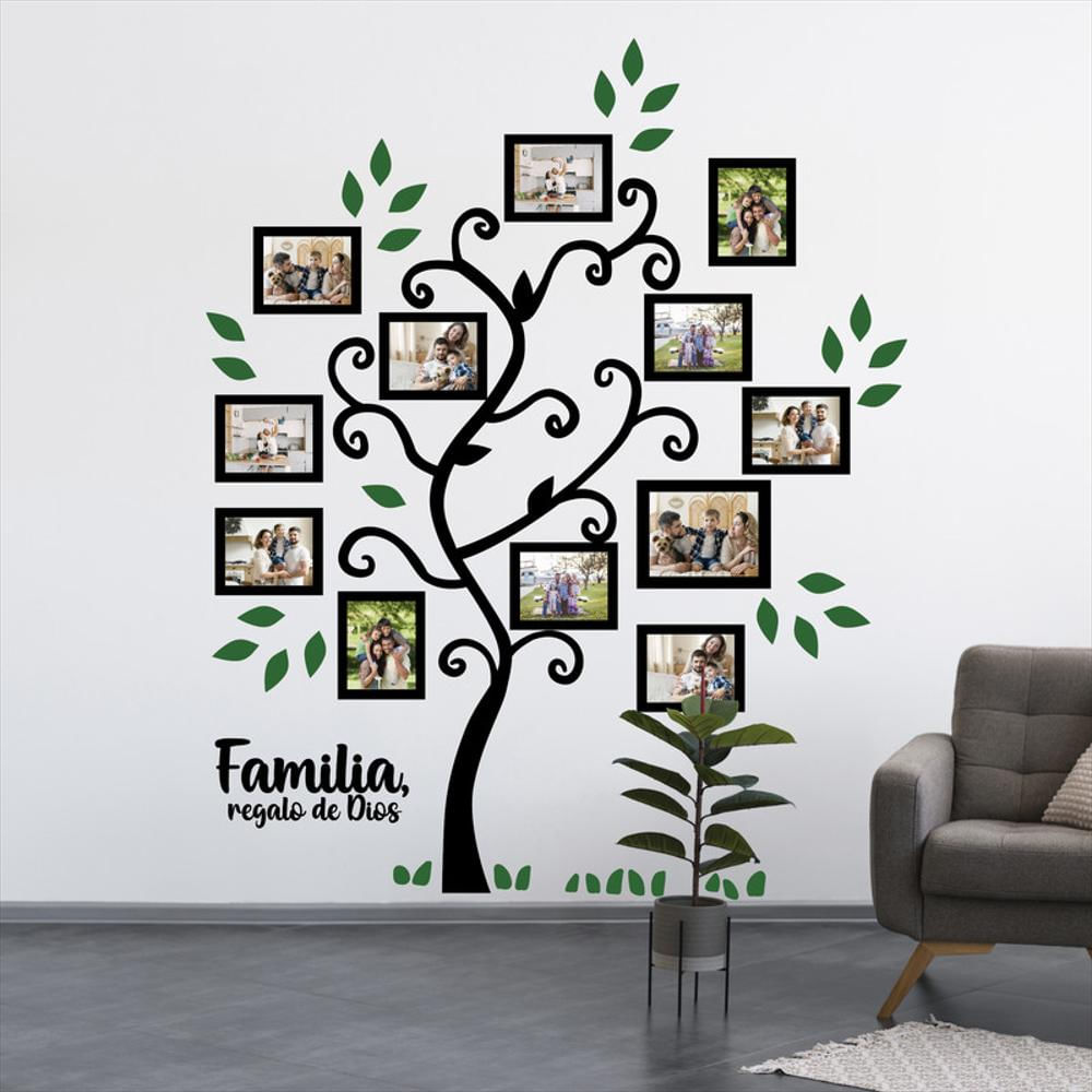 Portaretrato Familia Árbol Genealógico Con Fotos img #1