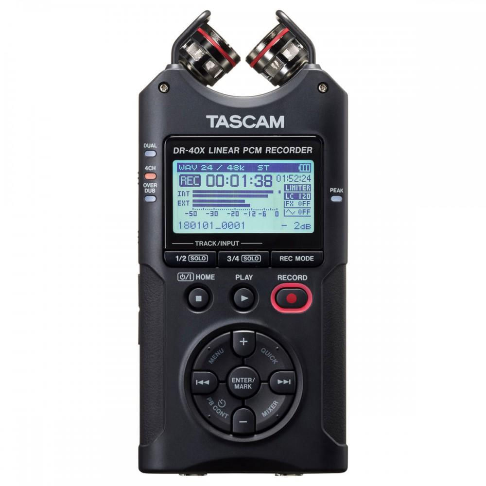 Tascam Dr 40X Grabadora Portátil De 4 Canales Stereo img #1