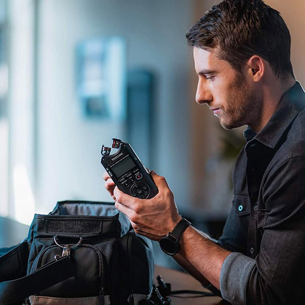 Tascam Dr 40X Grabadora Portátil De 4 Canales Stereo img #4