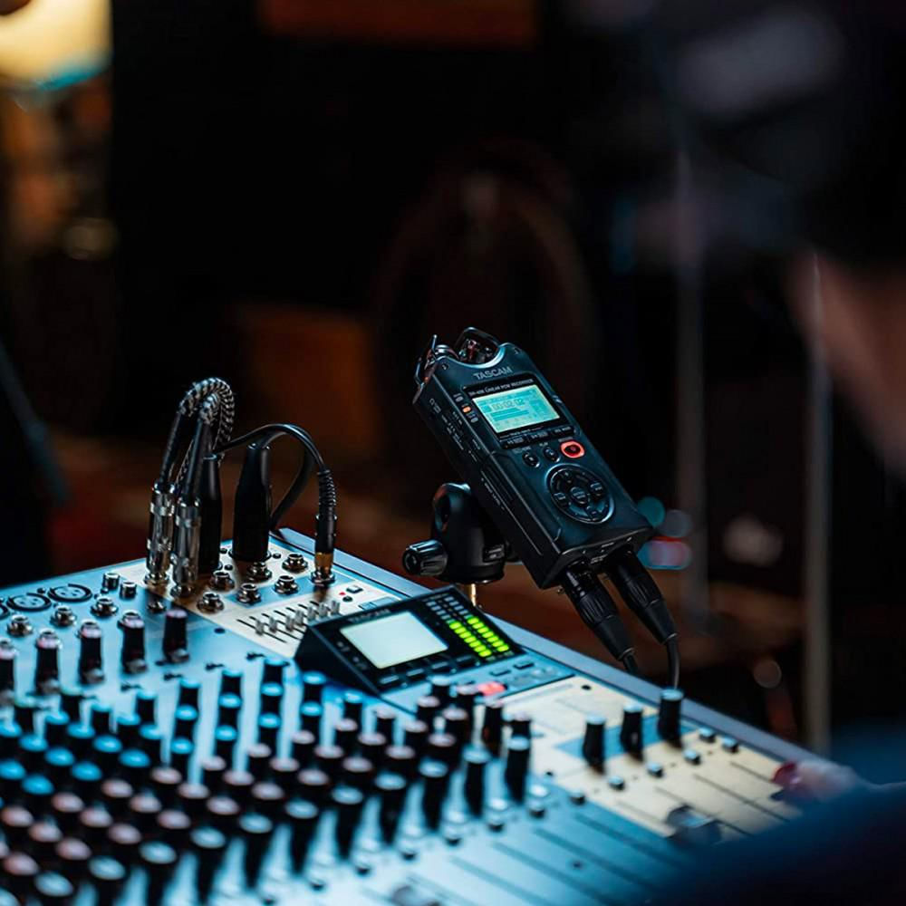Tascam Dr 40X Grabadora Portátil De 4 Canales Stereo img #5