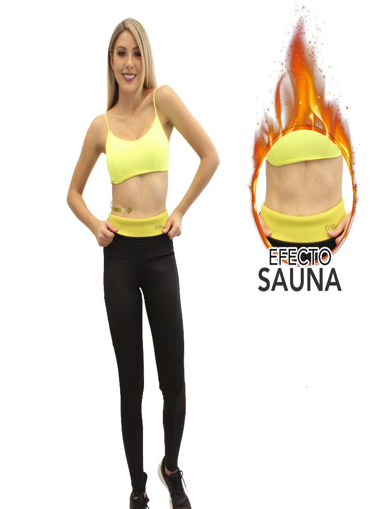 Leggings Deportivo con PRETINA REDUCTORAS 1904 Mujer img #1