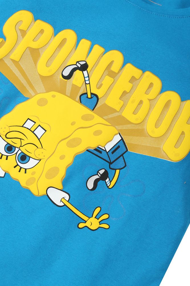 Camiseta manga corta para niño BOB ESPONJA BEPP03 img #2
