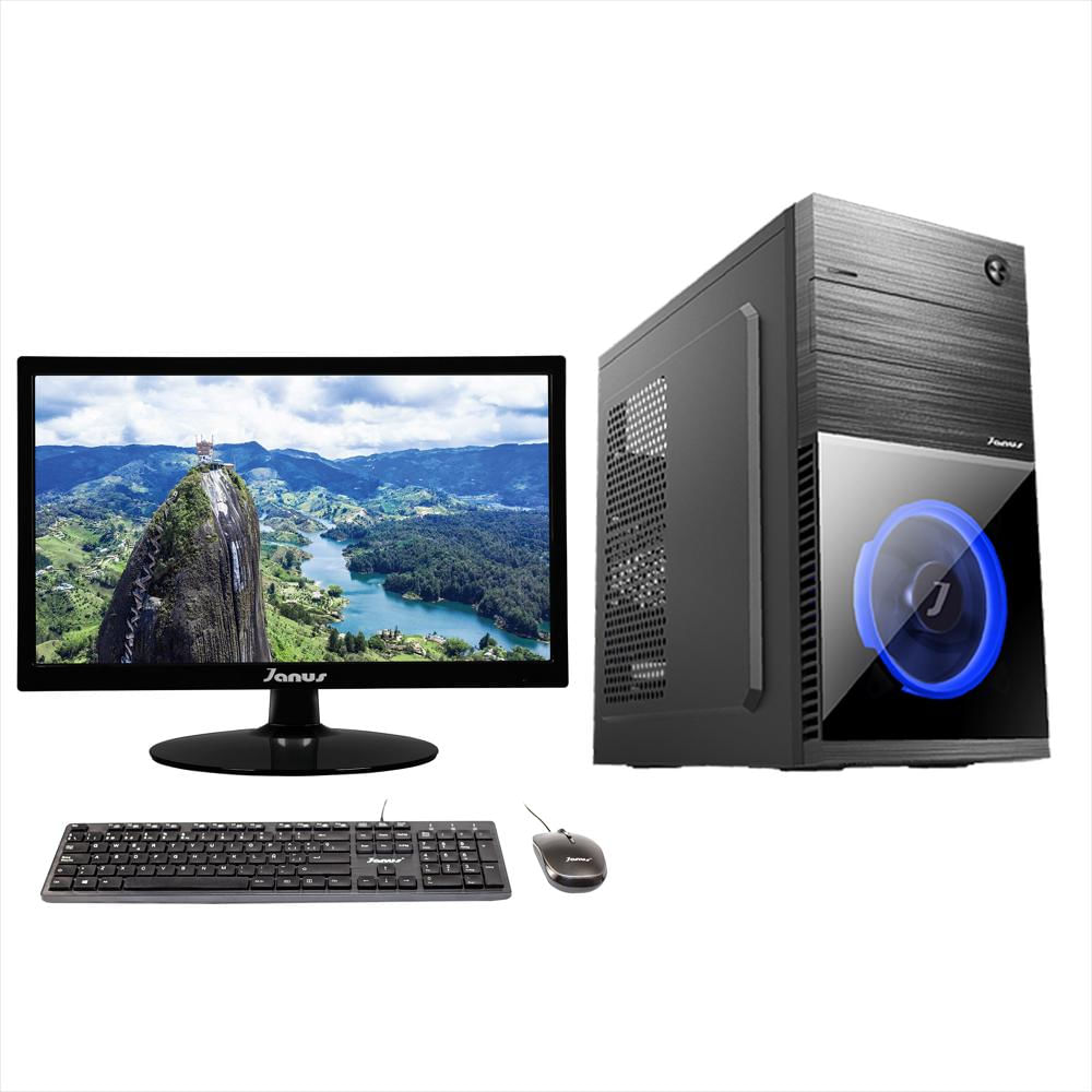 Computador Janus Amd Ryzen 3 3200G Ram 8Gb 256Gb Ssd Monitor Led 22 Pulgadas img #1