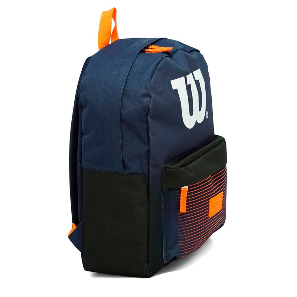 Morral Mochila Unisex Fusion Escolar Universitario Wilson Azul img #1