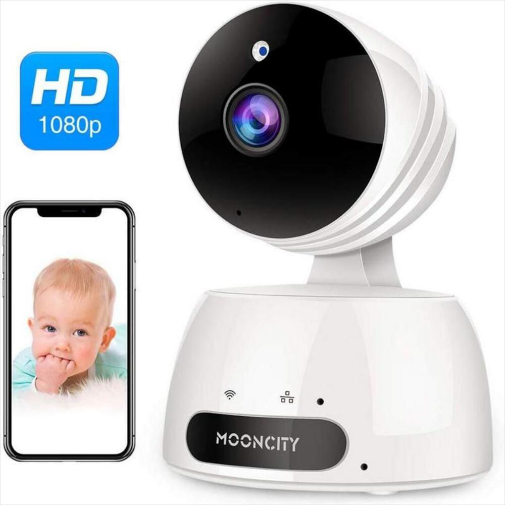 Cámara De Seguridad Para El Hogar Wifi Con Zoom img #1