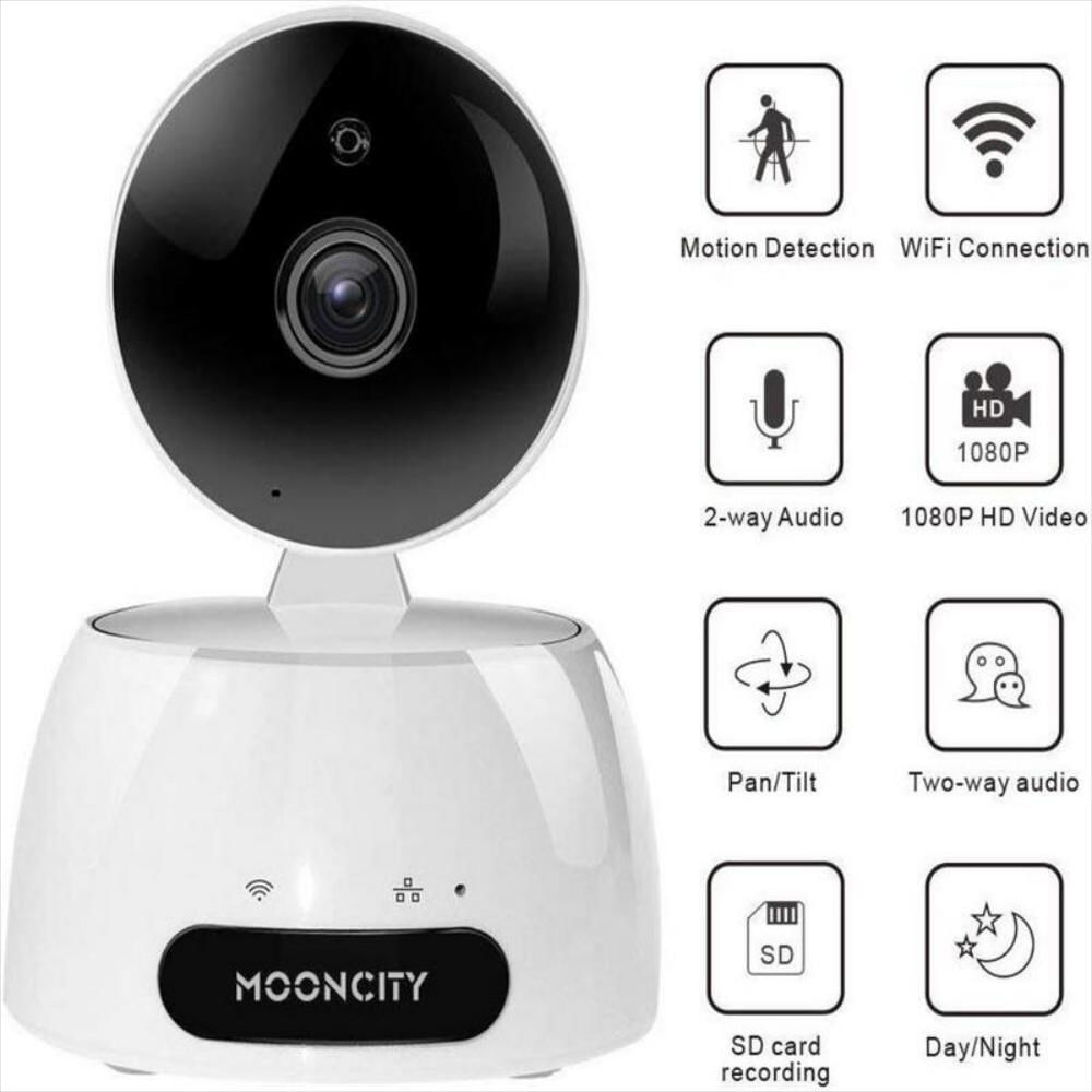 Cámara De Seguridad Para El Hogar Wifi Con Zoom img #3