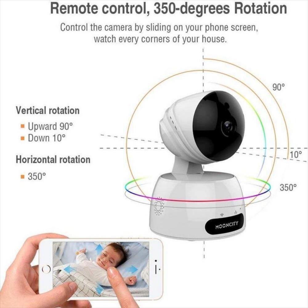 Cámara De Seguridad Para El Hogar Wifi Con Zoom img #4