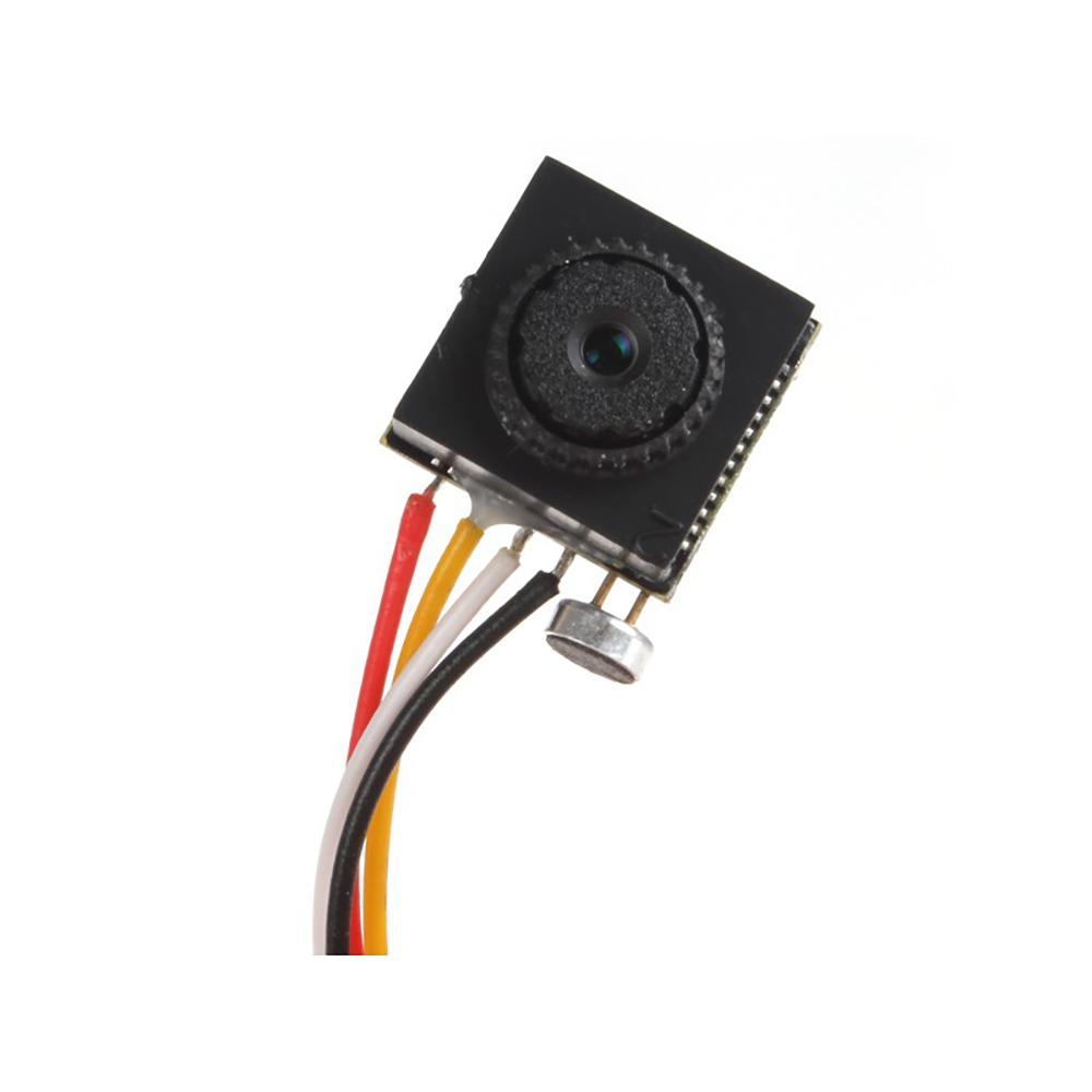 Mini Cámara Cctv Dvr Pinhole Espía Video Audio 1,3Mpx Hd img #3