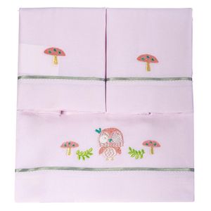 Juego De Sabanas Bordadas CAMINO 806R06