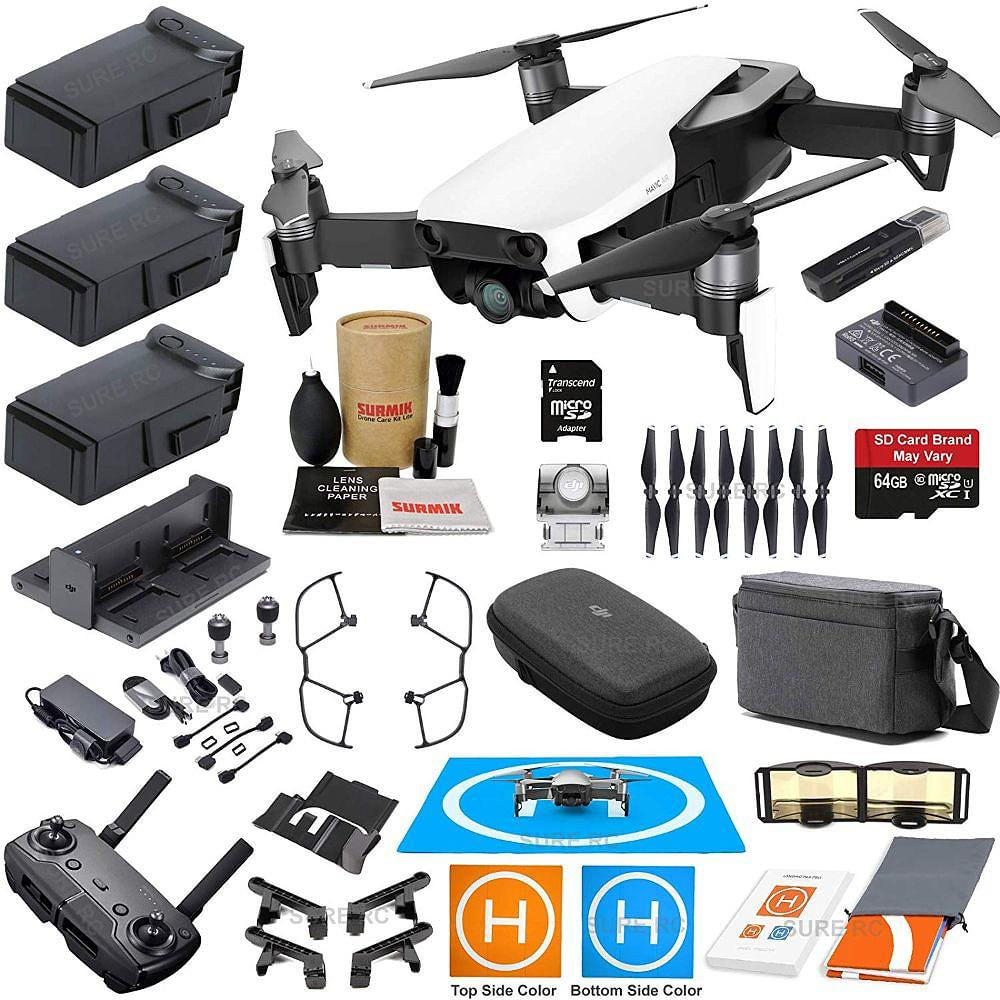 DJI Mavic Air Fly More  Combo blanco ártico con 3 baterías img #4