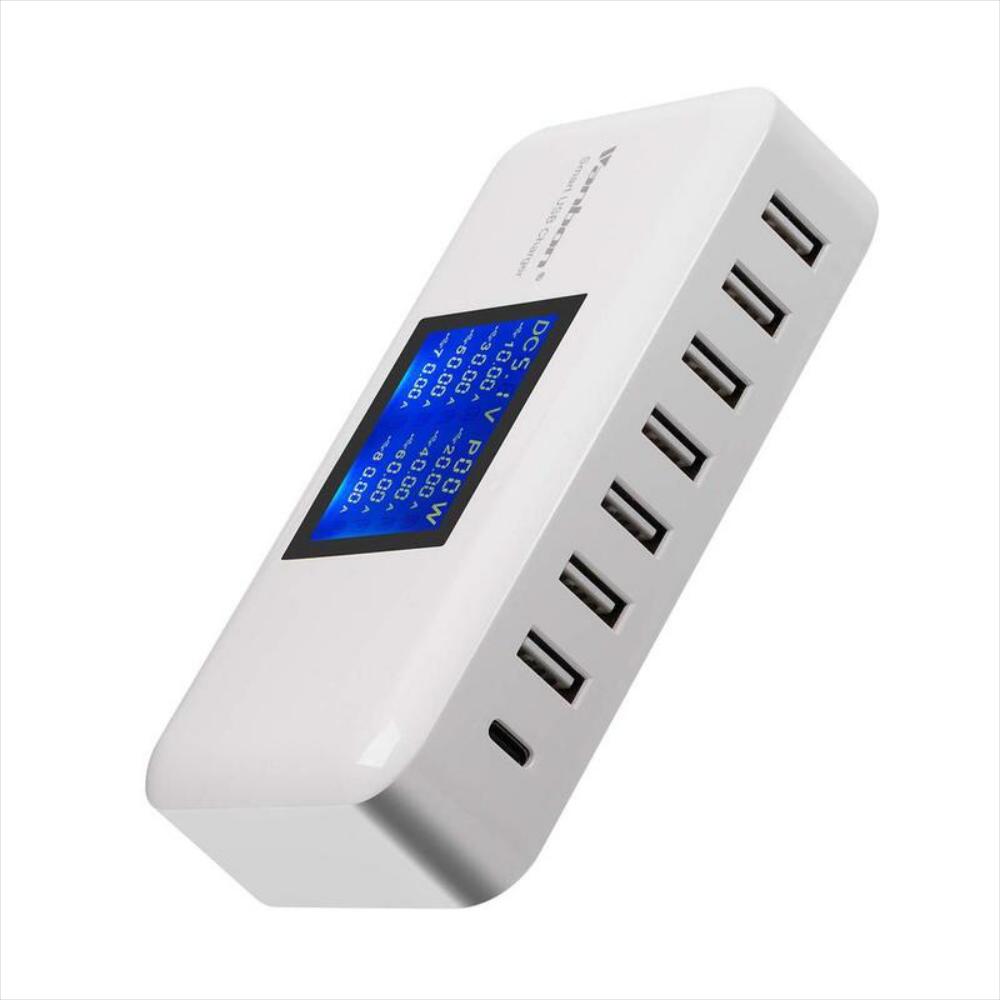 Carga USB de 8 puertos con entrada de CA de 100 a 240 V img #1