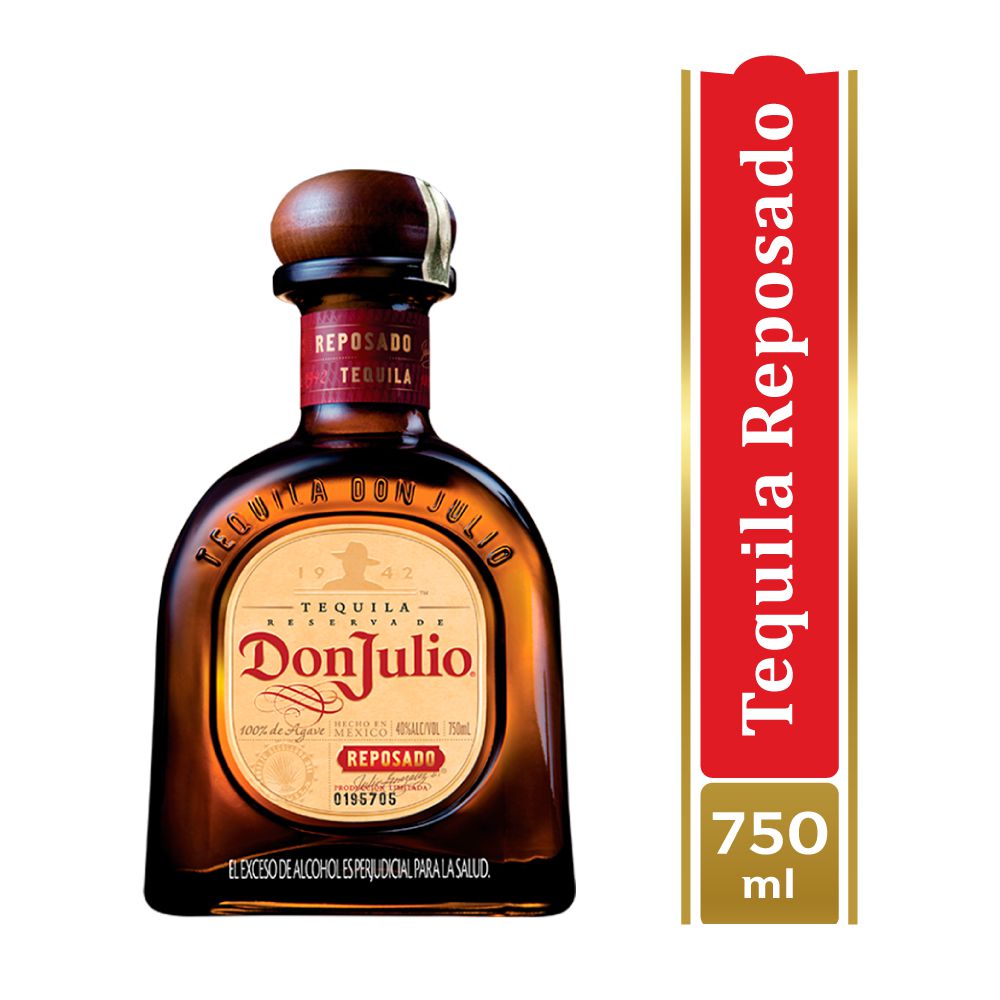 Tequila Don Julio Reposado x 750 Ml