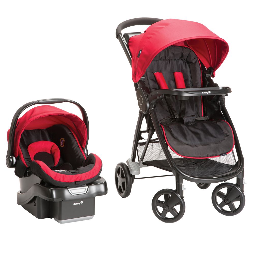 Travel System Step And Go Red SAFETY TR314DGI img #2
