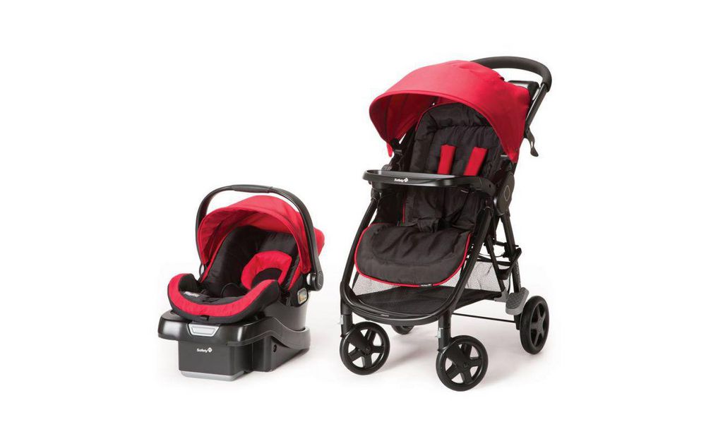 Travel System Step And Go Red SAFETY TR314DGI img #3