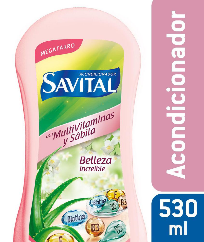 Acondicionador Savital multivitaminas x 530 ml img #1