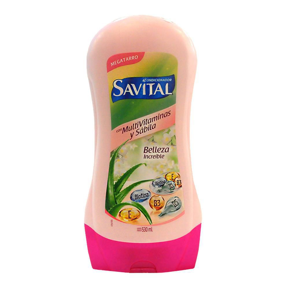 Acondicionador Savital multivitaminas x 530 ml img #2