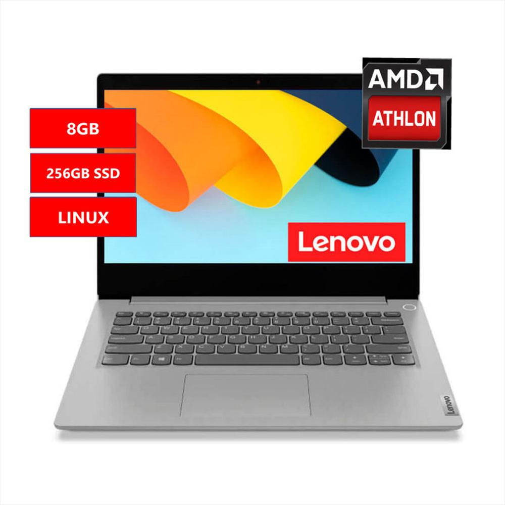 Portátil Lenovo Ideapad 3 Amd Athlon 8Gb 256Gb Ssd Linux img #1