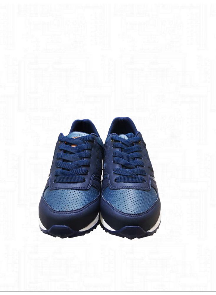 Zapatos Azules Oscuro Casuales Para Hombre img #2