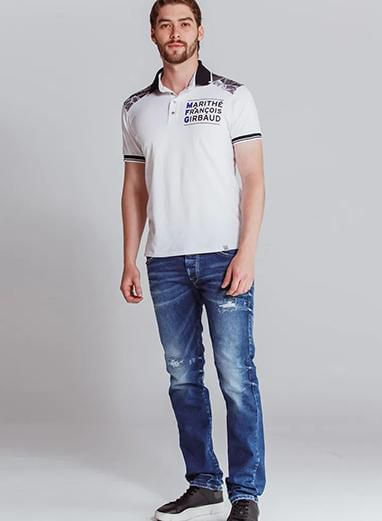 CAMISETA POLO MARITHE FRANCOIS GIRBAUD 186853 img #5