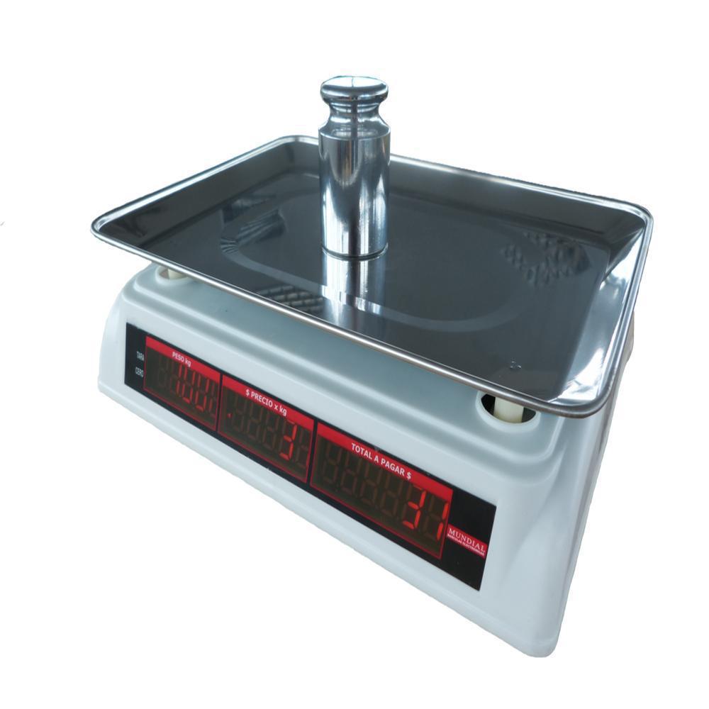 Balanza Liquidadora Gramera Digital Bascula Bbg Ref Lm 31 Capacidad 40Kg img #2