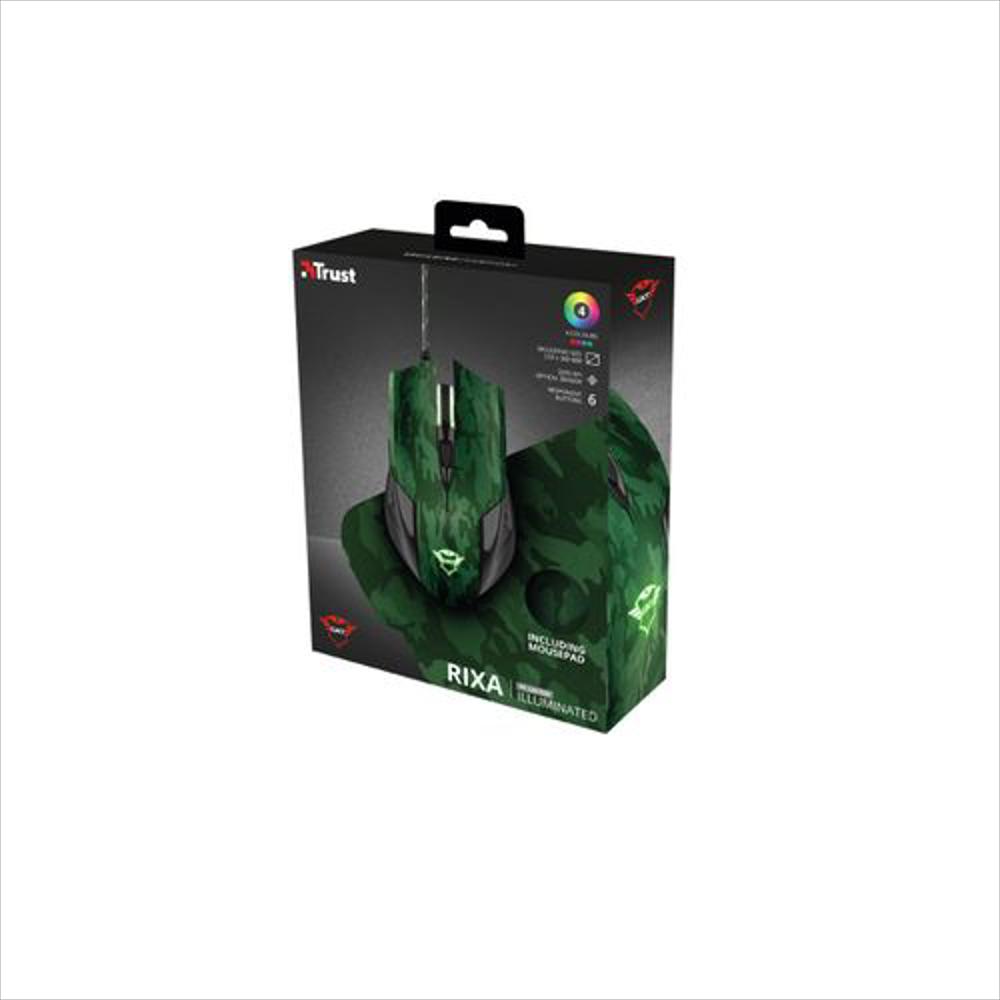 Mouse Gamer Trust Gxt 781 Rixa + Pad Mouse img #4
