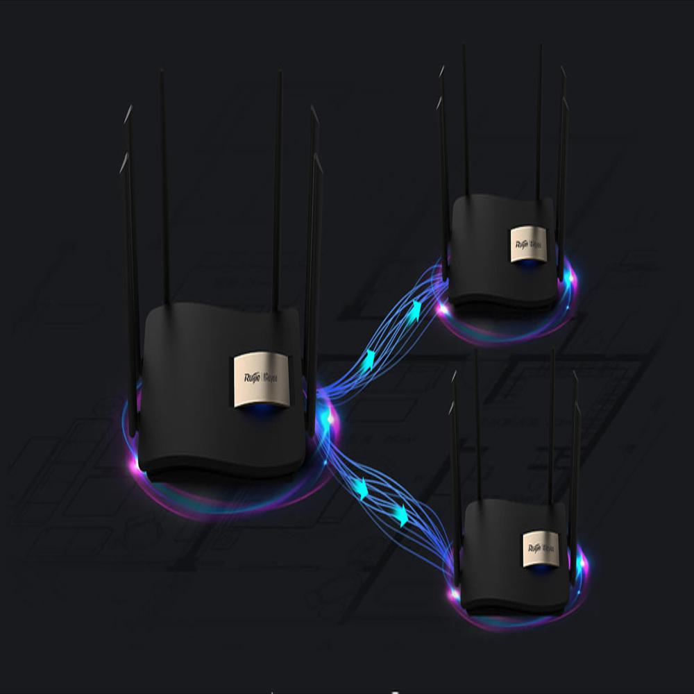 Router 1200G Pro 1300M Dual Band Gigabit Mesh,Wave2,Mu Mimo img #5