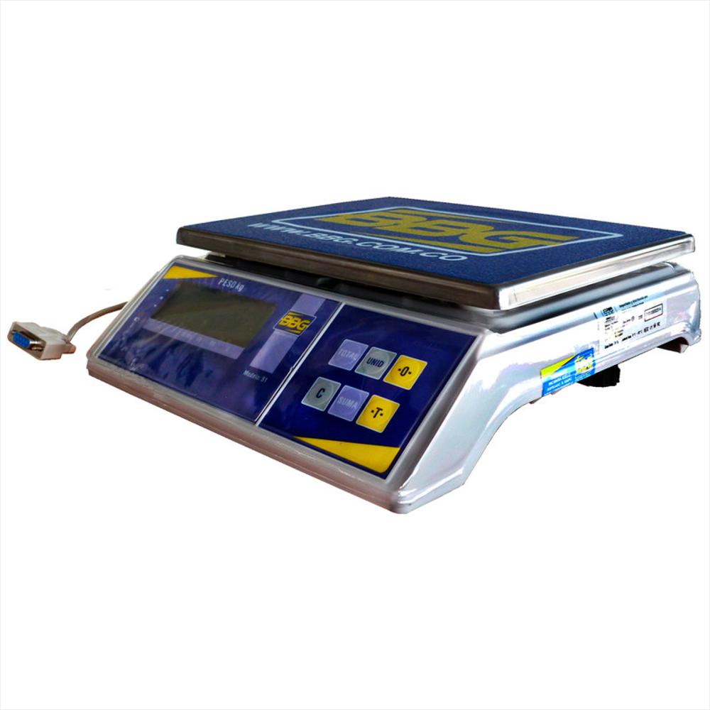 Balanza Solo Peso Gramera Digital Bascula Bbg Ref S1 15 Capacidad 15Kg img #3