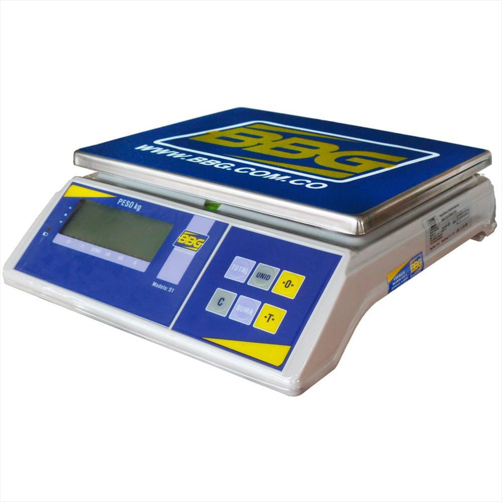 Balanza Solo Peso Gramera Digital Bascula Bbg Ref S1 15 Capacidad 15Kg img #4