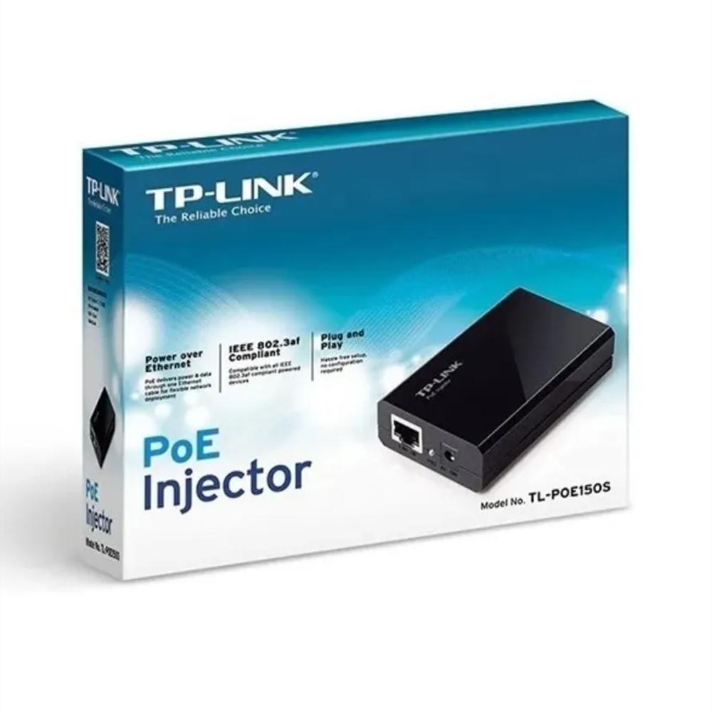 Tl Poe150s Poe Injector Adapter Ieee 802.3Af Compliant img #1