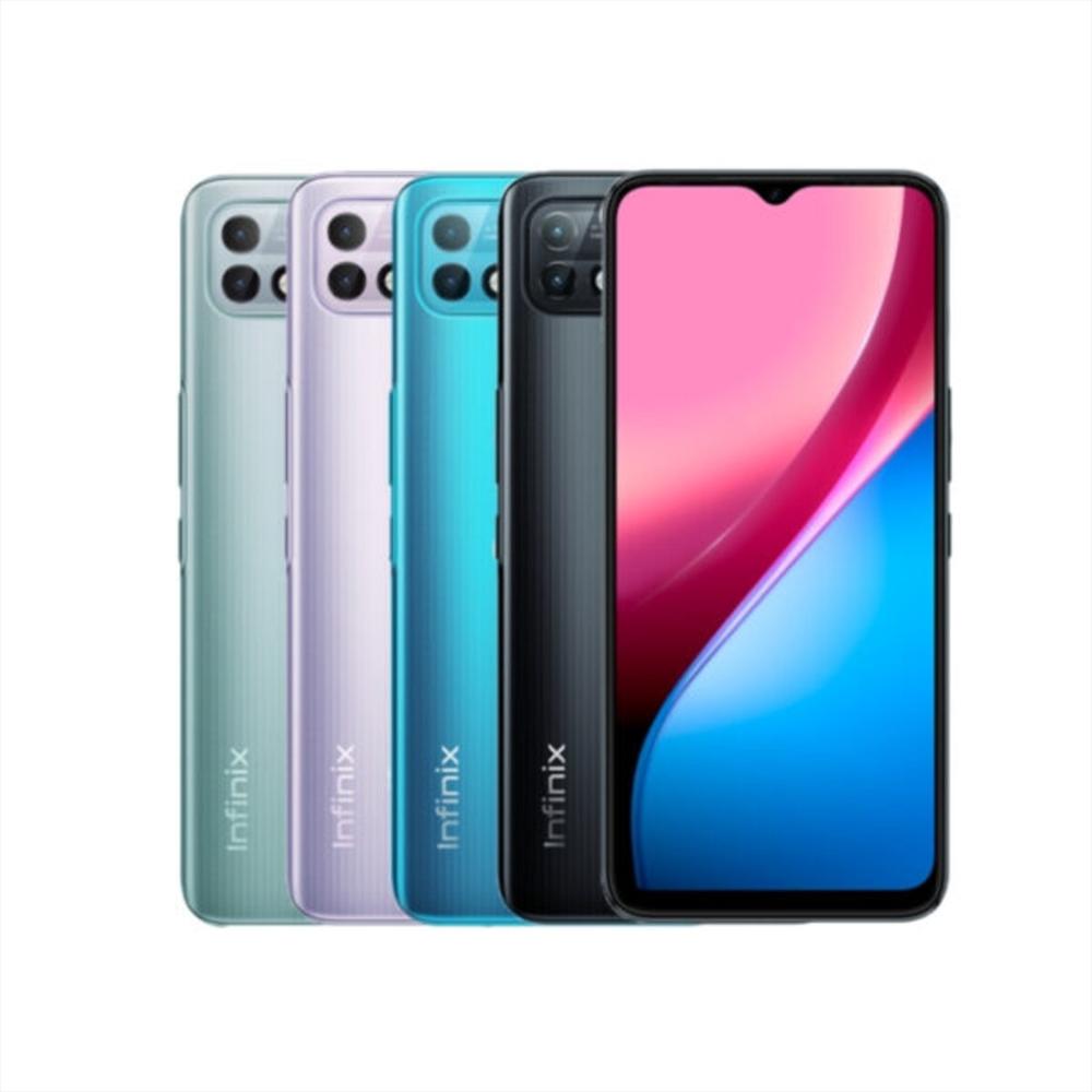 Celular Infinix Hot 10I 128Gb 4Gb Ram Azul img #4