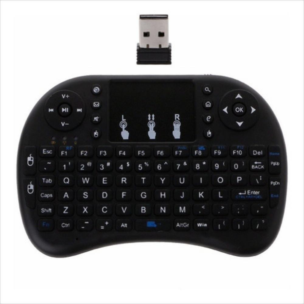Mini Teclado Inalambrico Touchpad Android, Tv, Windows img #2