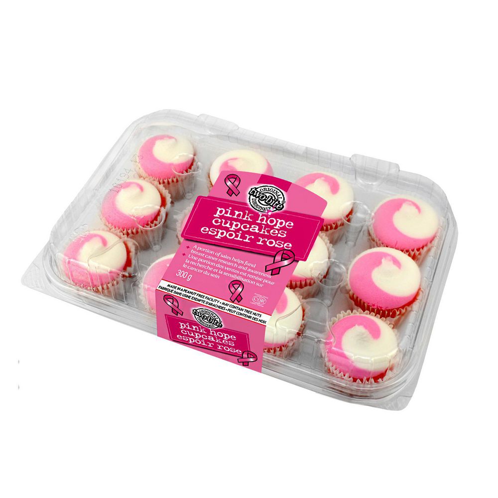 Cupcakes Pink Hope  12 und img #1
