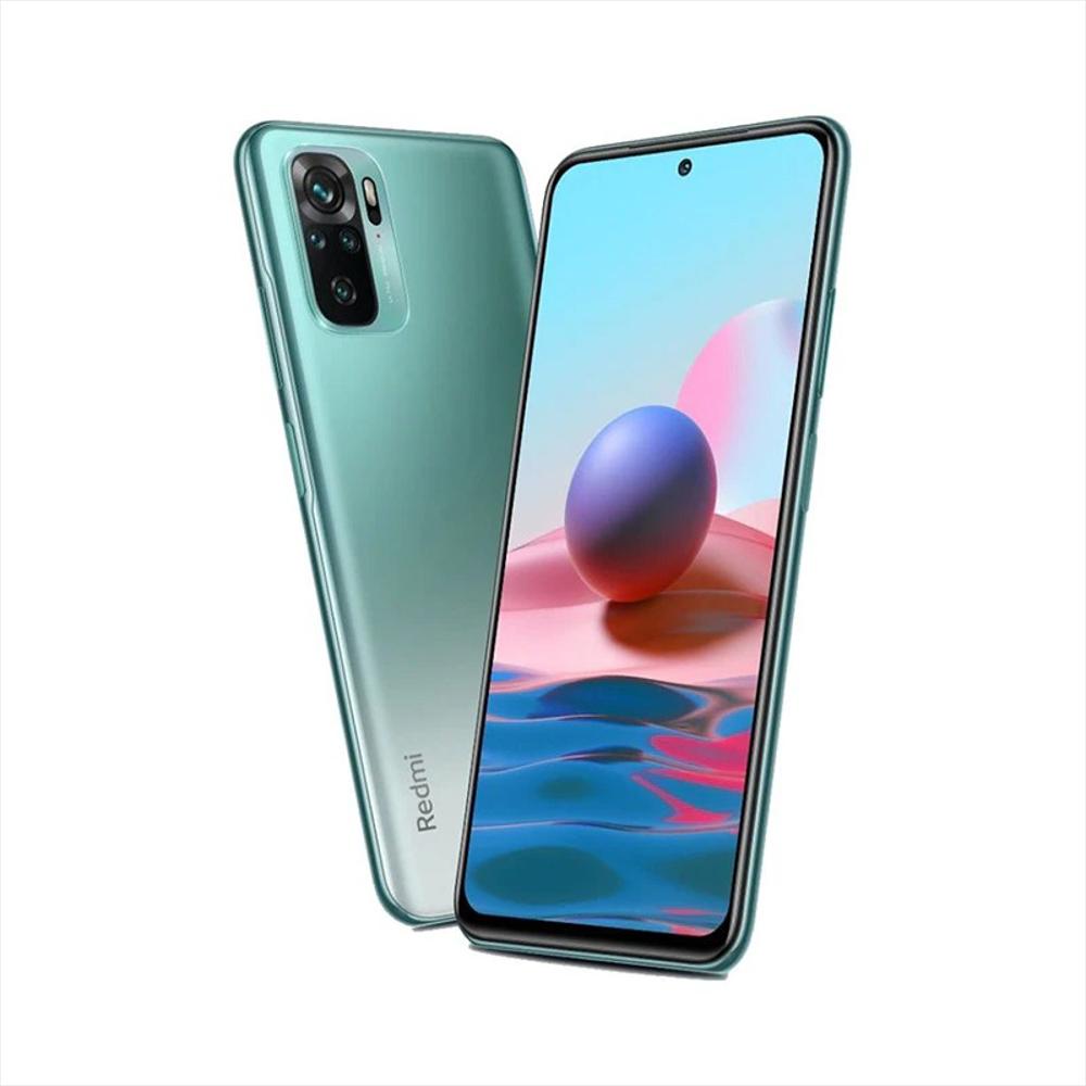 Celular Xiaomi Redmi Note 10 128Gb 4Gb Ram Verde + Audifonos Boton img #2