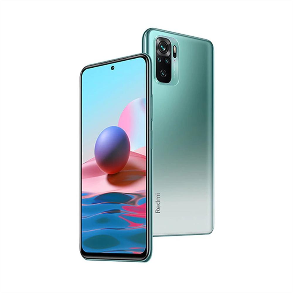 Celular Xiaomi Redmi Note 10 128Gb 4Gb Ram Verde + Audifonos Boton img #3