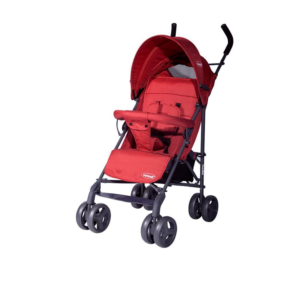 Coche Paseador Buggy Color Rojo Marca Bebesit img #1