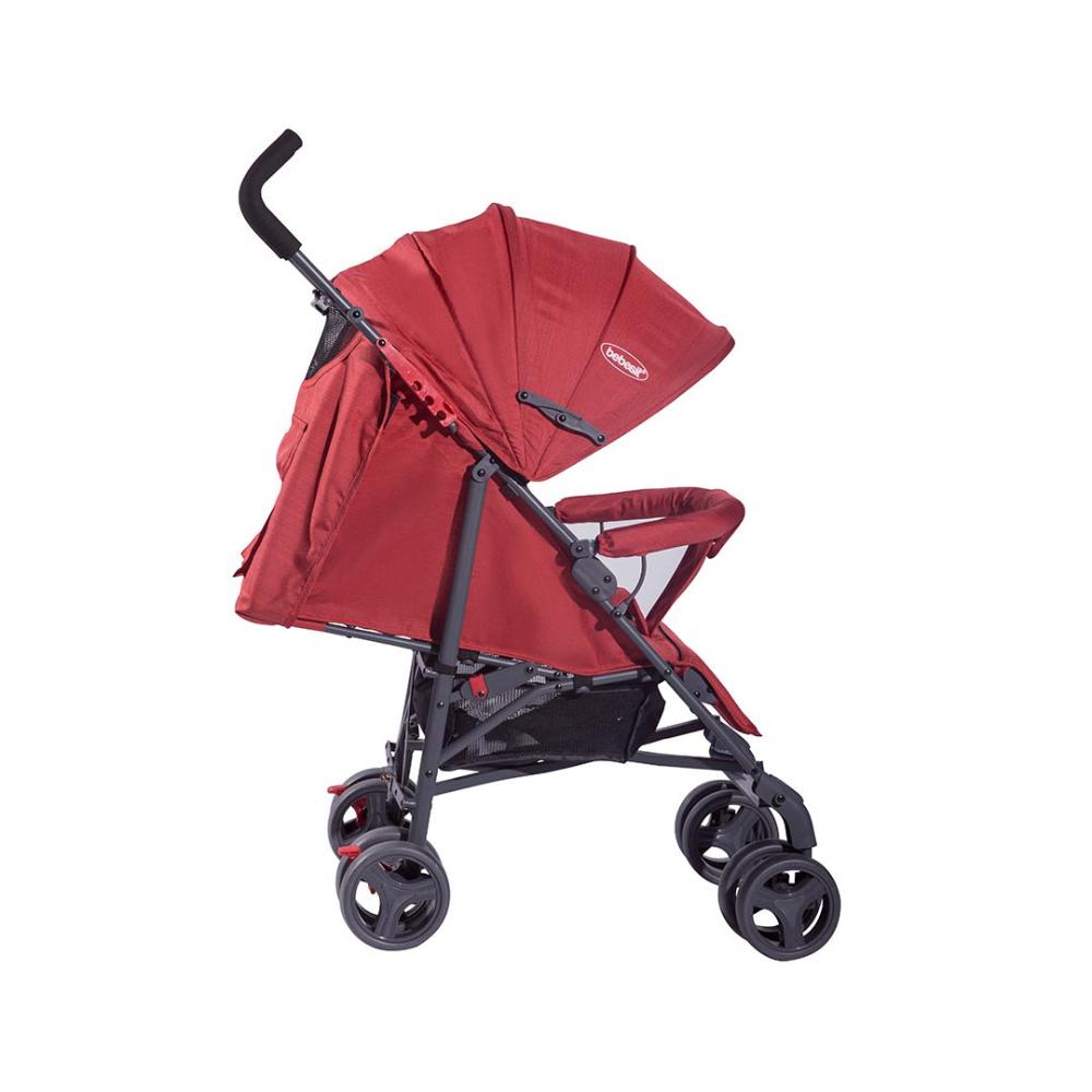 Coche Paseador Buggy Color Rojo Marca Bebesit img #2