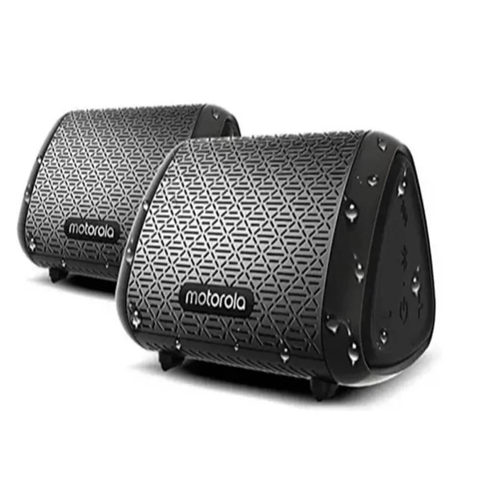 Parlante Bluetooth Motorola Sonic Sub 340 Bass Negro Kit 2 U img #1