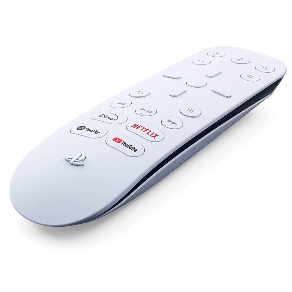 Control Remoto Multimedia Ps5 White Snow Future img #1