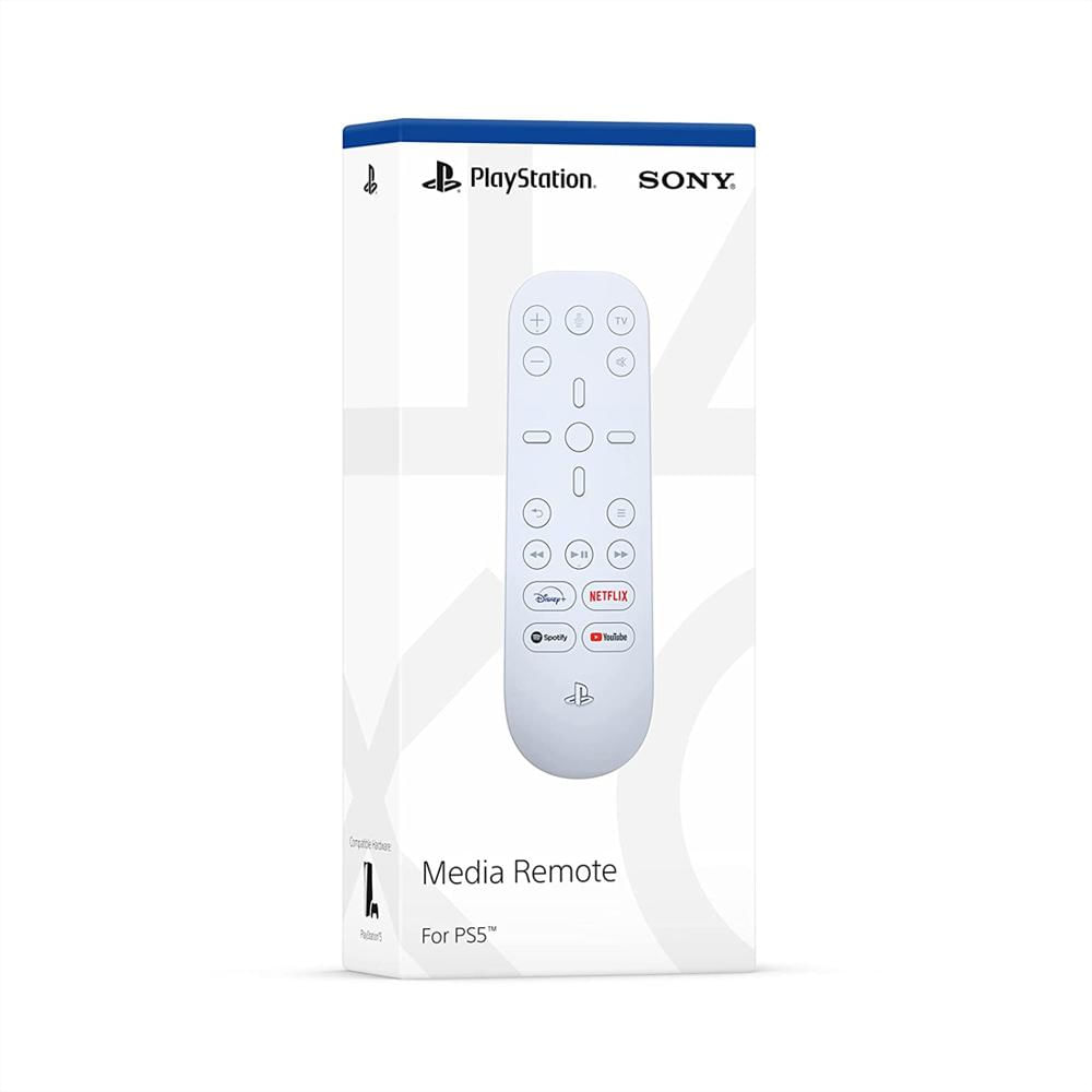Control Remoto Multimedia Ps5 White Snow Future img #2