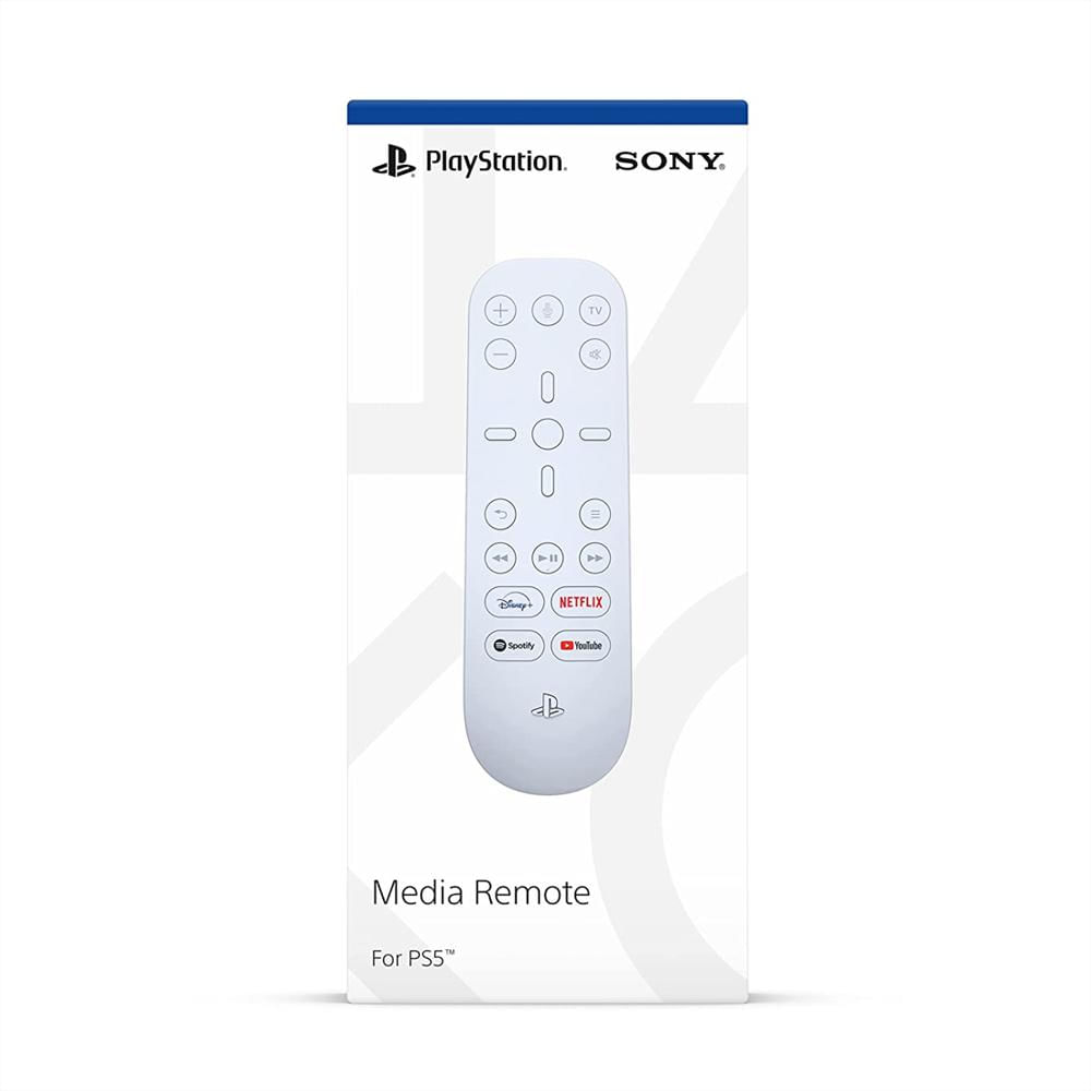 Control Remoto Multimedia Ps5 White Snow Future img #3