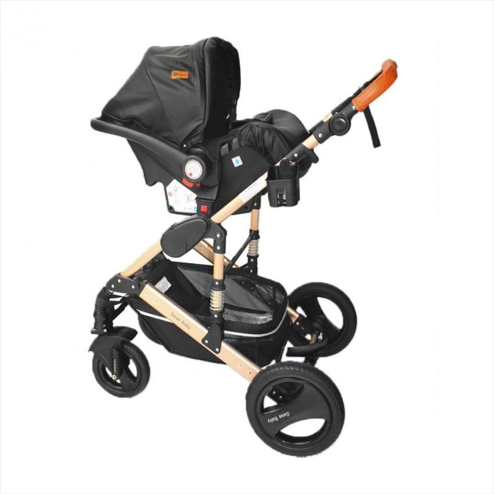 Coche Moisés Para Bebesitos Con Silla Para Carro Niños Niñas img #3