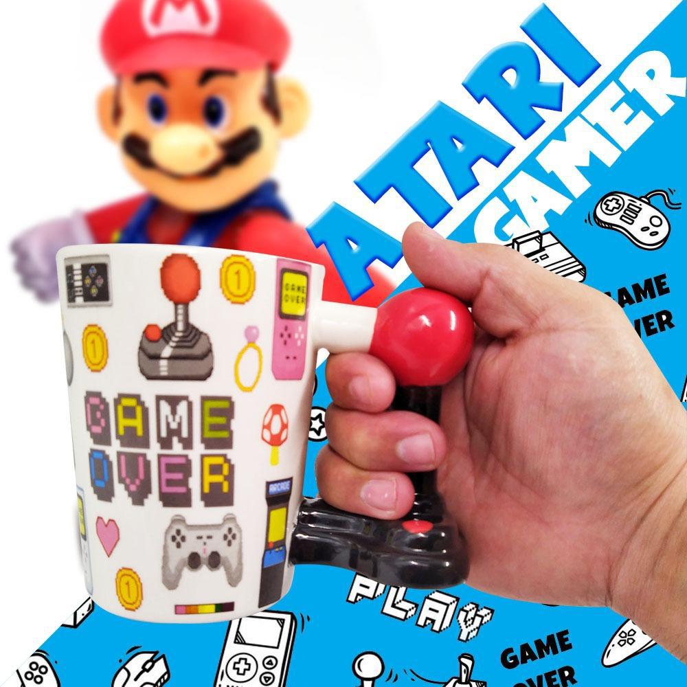 Mug Gamer Atari Hogar Decoración img #2
