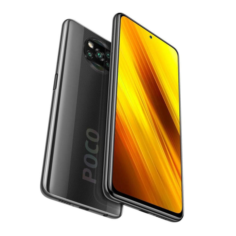 Celular Xiaomi Poco X3 64Gb 6Gb Ram Gris + Audifonos Boton img #3